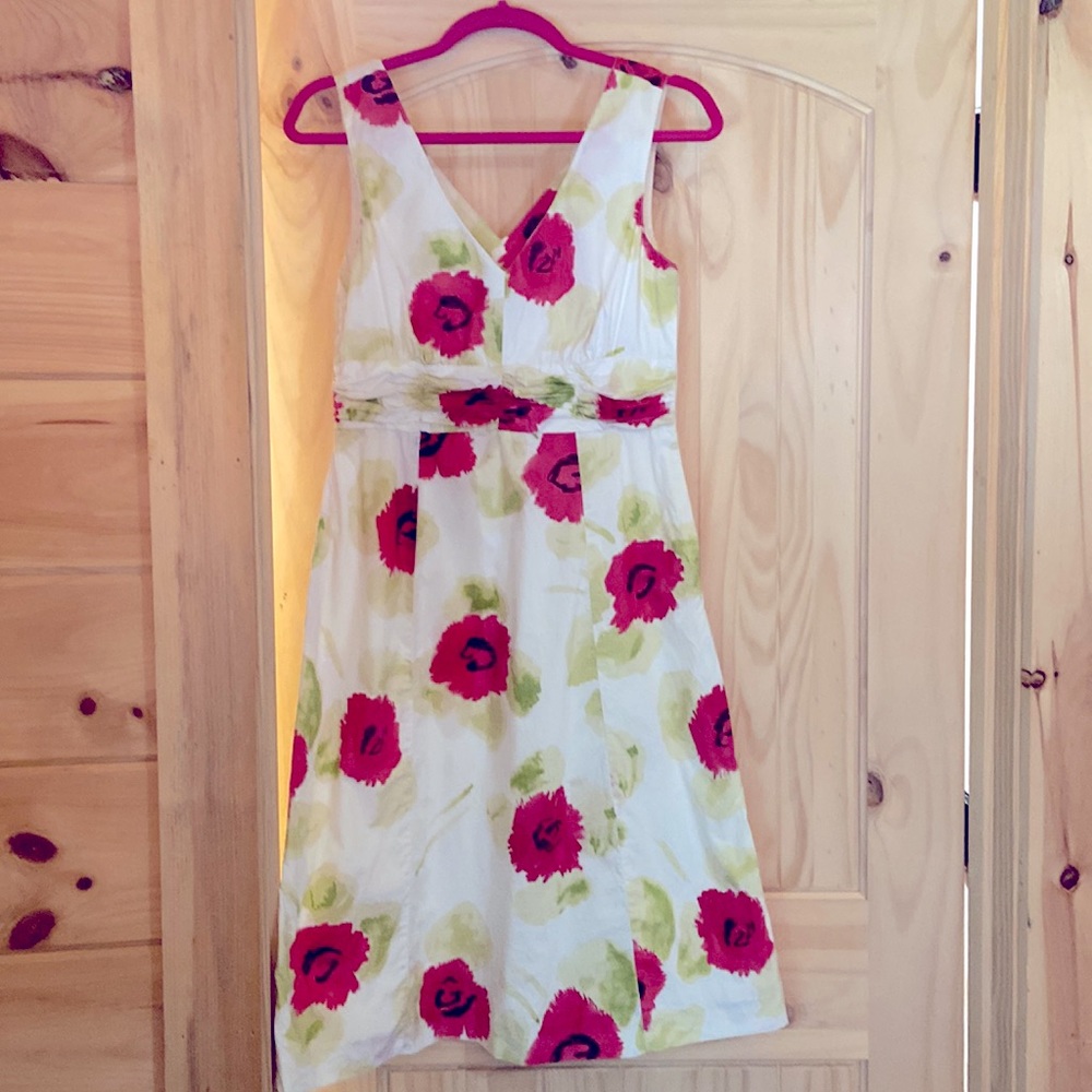 Beautiful Boden Poppy Flower Dress. High quality,  great condition.